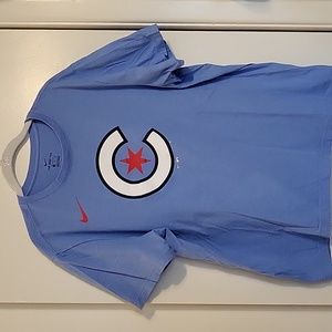Men's Nike Chicago Cubs T-Shirt, Size XL (100% Cotton)